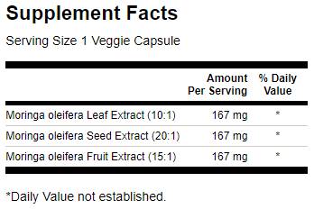 Moringa Oleiwen 501 mg - 60 Kapselen