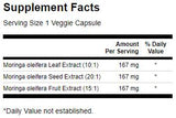 Moringa Oleiwen 501 mg - 60 Kapselen