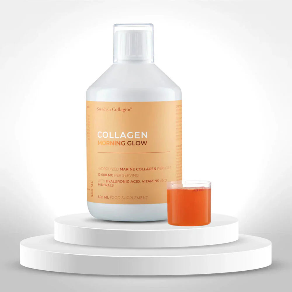 Kolagen rybi Morning Glow 10000 mg + Retinol 500 ml <tc>Swedish Collagen</tc>
