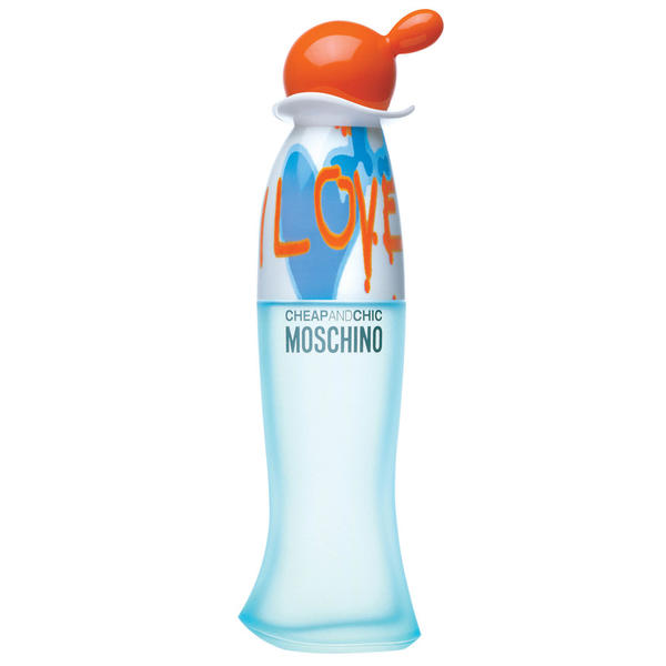 <tc>MOSCHINO</tc> Levná a šik I Love Love toaletní voda ve spreji 50ml