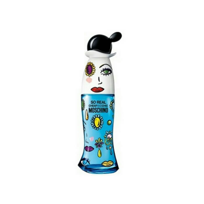 <tc>MOSCHINO</tc> So Real Cheap And Chic toaletní voda ve spreji 100ml