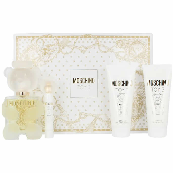 <tc>MOSCHINO</tc> Toy 2 Eau De Parfum Spray 100ml Set 4 kusy