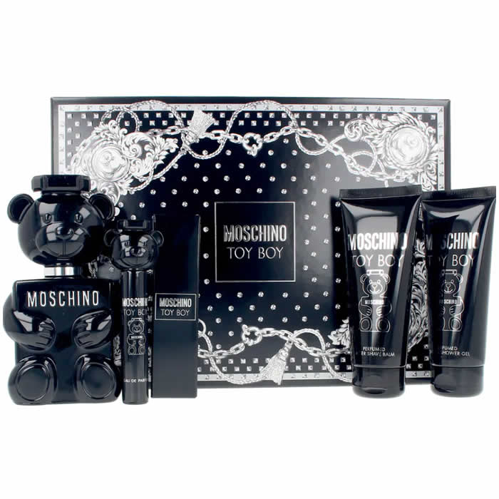 <tc>MOSCHINO</tc> Toy Boy Eau De Parfum Spray 100ml Sada 4 kusů