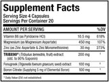 TestOfx Sport | Com TRIBX90 + FENUGREEK - 80 cápsulas