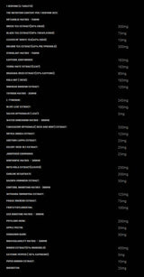 Mr.X „Gold Thermoburn Hardcore“ – 120 tablečių