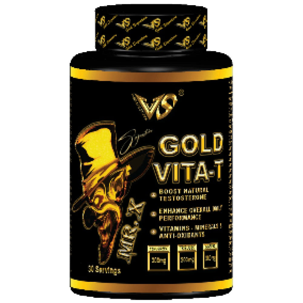 Sr. X Gold Vita-T 90 tabletas