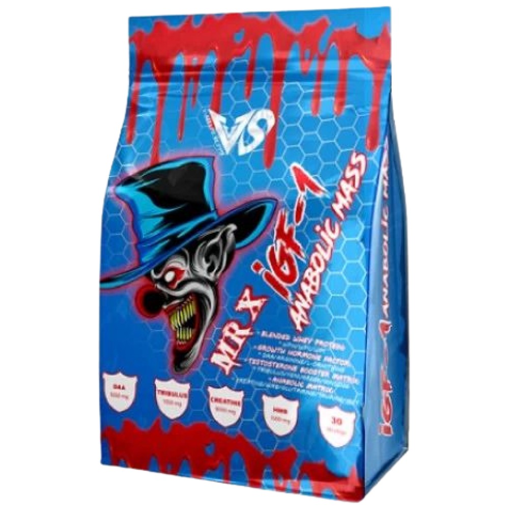 Mr. X IGF-1 Anabolic Mass - 6800 grams