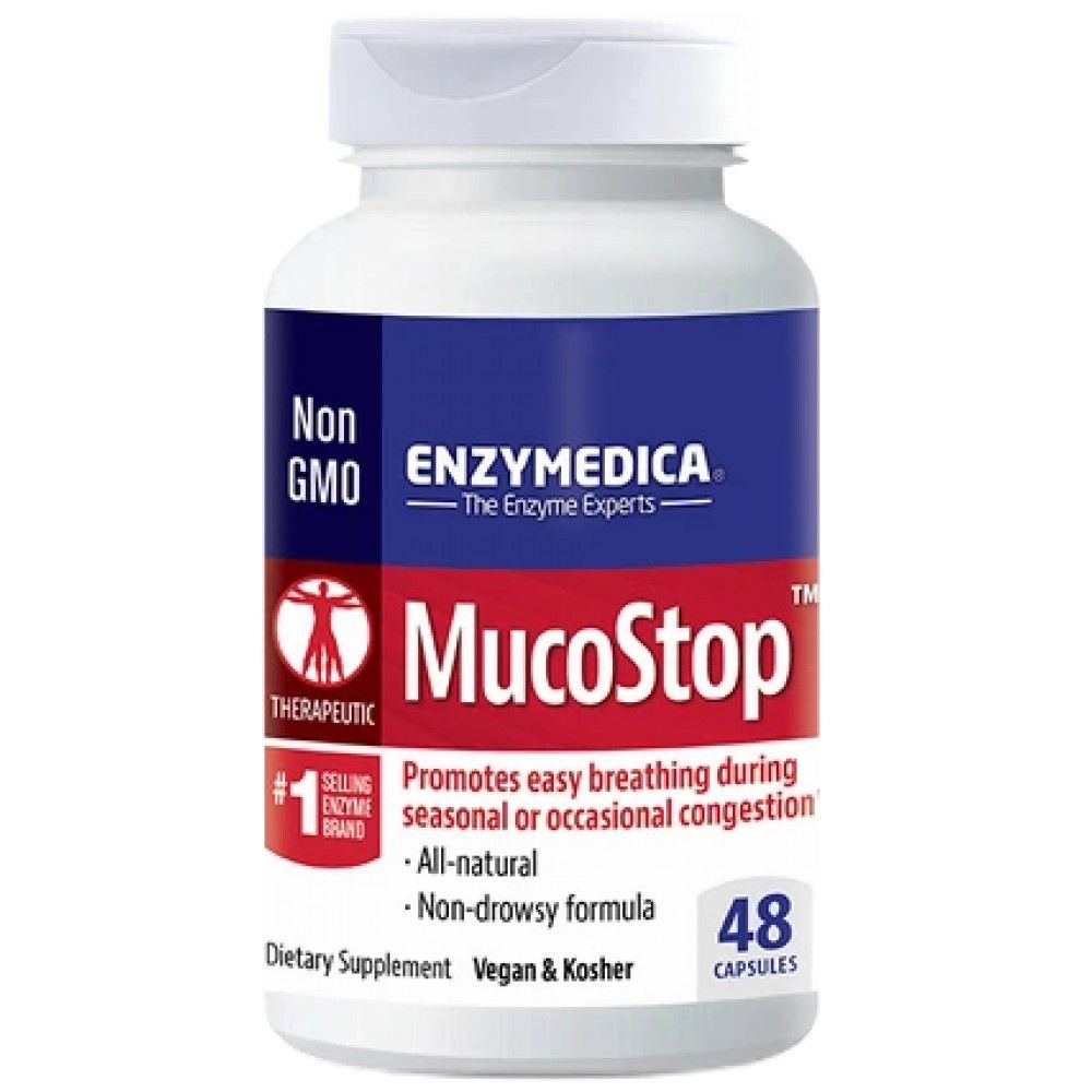 Mucostop | Easy Breathing - 48 capsules