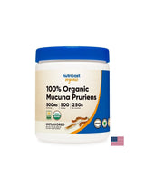 Stres a úzkost - Mucuna (Mucuna Pruriens) 400 mg, 250 g prášku