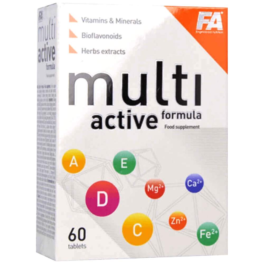 Fórmula multi -ativa - 60 comprimidos