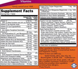 Multi -Food Multivitamin - 90 Pëllen