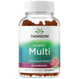 Multi Gummy - Raspberry 60 Jelly Candies
