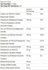 Multi Mineral - 210 capsules