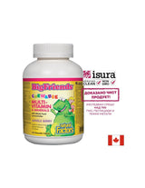 Multivitamin and Minerals / Big Friends For Kids - 60 Chewable Tablets