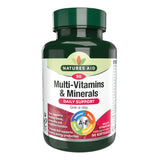 Multi-vitamins & minerals (multi-vitamins & minerals) 90 Softgels Natureaid