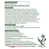Multi-vitamins & minerals (multi-vitamins & minerals) 90 Softgels Natureaid