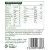 Multi-vitamins & minerals (multi-vitamins & minerals) 90 Softgels Natureaid