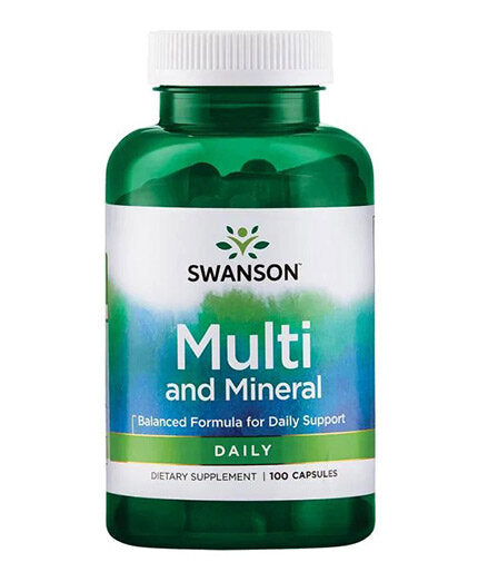 Multi and Mineral | Daily - 100 capsules