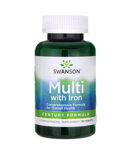Multi met ijzer - Century Formule - 130 tabletten