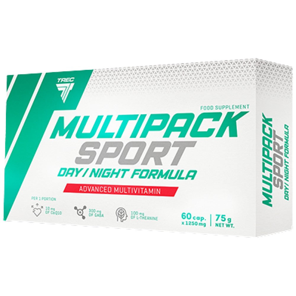 Fórmula de día/noche del deporte multipack: 60 cápsulas