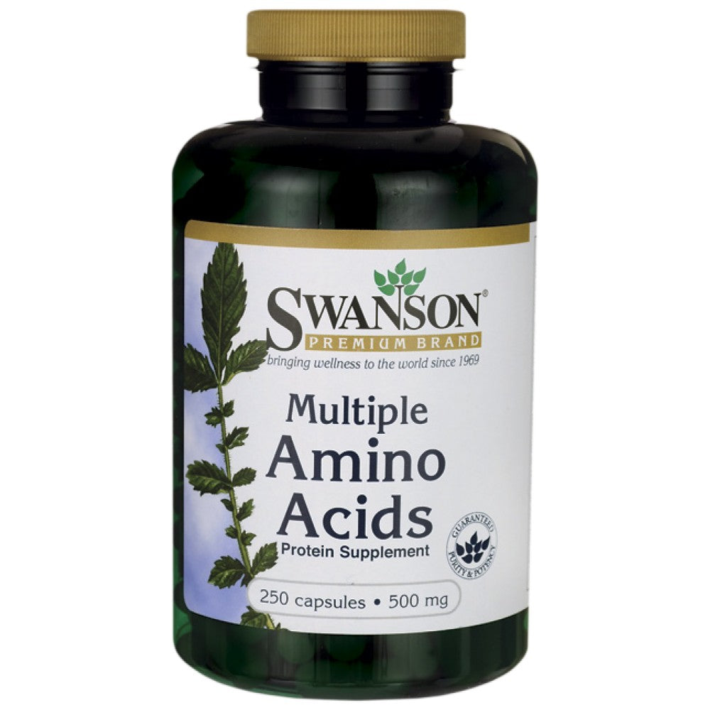 Multiple Amino Acids 250 capsules