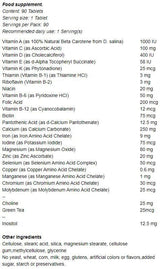 Multiple for Women 90 Tabs