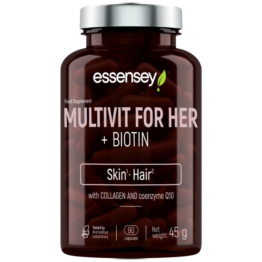 Multivit para su + biotina - 90 cápsulas