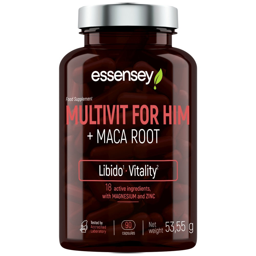 Multivit for Him + Maca Root - 90 capsules