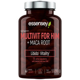 Multivit for Him + Maca Root - 90 capsules
