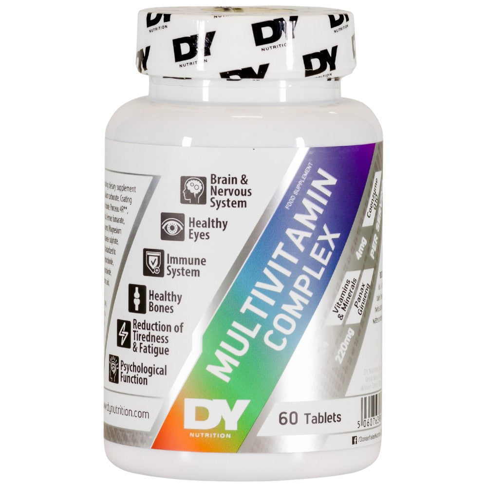 Multivitamin Complex - 60 Tablets