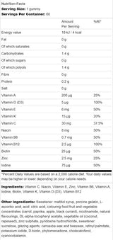 Multivitamin Gummies Kids | Sugar Free - 60 gummies