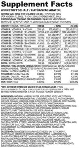 Multivitamin Flëssegkeet | Zockerfräi 500 ml