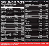 Multivitamin Tablets 120 Tablets