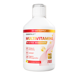 Multivitaminai 29 veikliosios medžiagos - 33 dozės, 500 ml