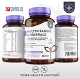 Multivitamins - 26 Essential Ingredients /365 tablets, 365 days/ Nutravita
