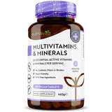 Multivitamins - 26 Essential Ingredients /365 tablets, 365 days/ Nutravita