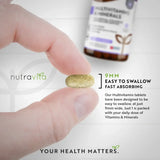 Multivitamins - 26 Essential Ingredients /365 tablets, 365 days/ Nutravita