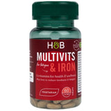 „Multivits & Geležis“ - 60 tablečių