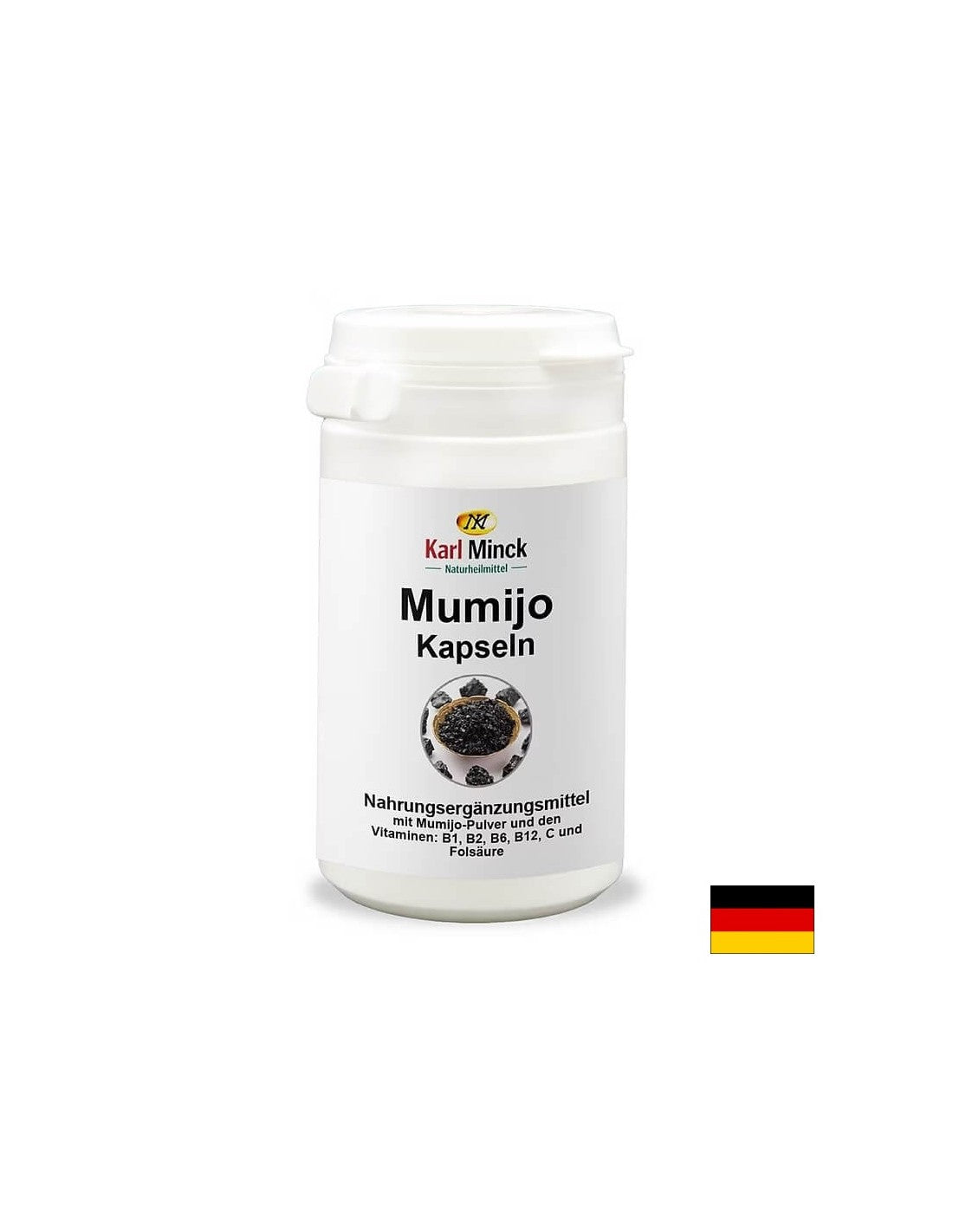 Mumijo - wspomaga odporność, 60 kapsułek <tc>Karl Minck</tc>