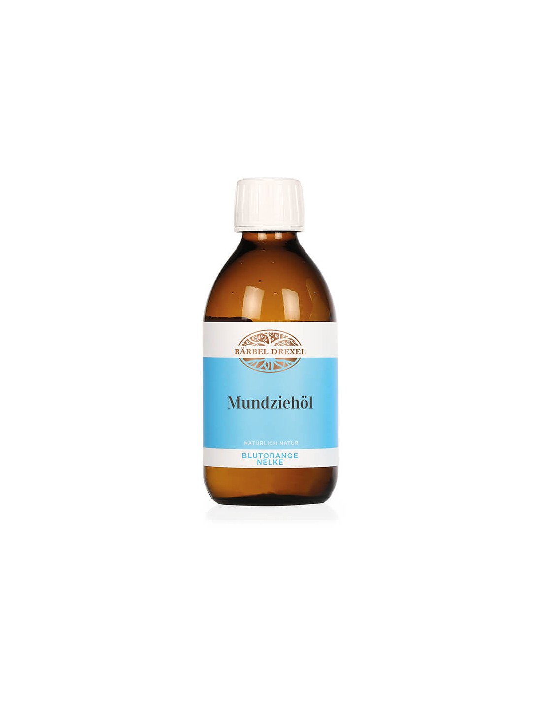 Mundziehöl / Ústní voda s vůní červeného pomeranče a hřebíčku, 250 ml <tc>Bärbel Drexel</tc>