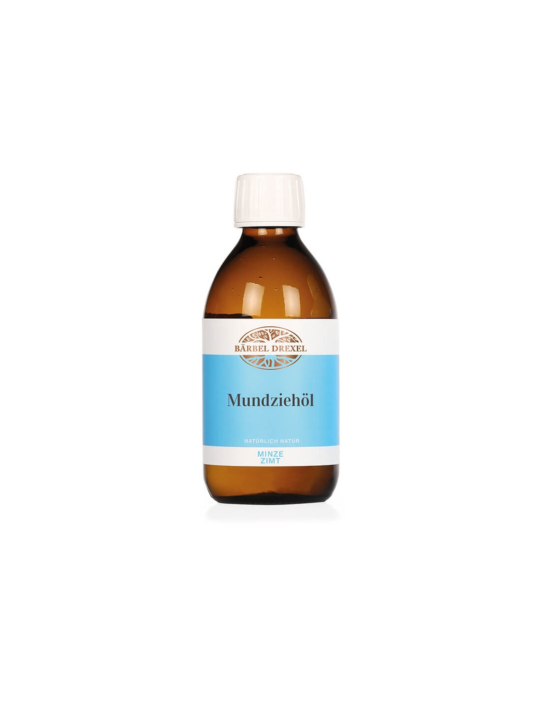 Mundziehöl/ Mouthwash oil with mint and cinnamon, 250 ml Bärbel Drexel