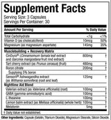 Muscle Builder PM | Nighttime Recovery Formula - 90 capsules