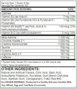 MuscleMax Apocalypse Prework 320 grams
