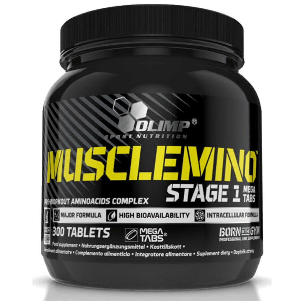 Musclemino Stage 1 300 Tablets