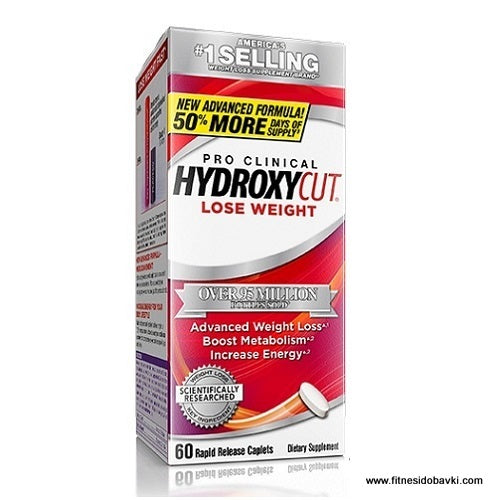 Pro Clinical HYDROXYCUT Lose Weight 50% Bonus 90 капсули