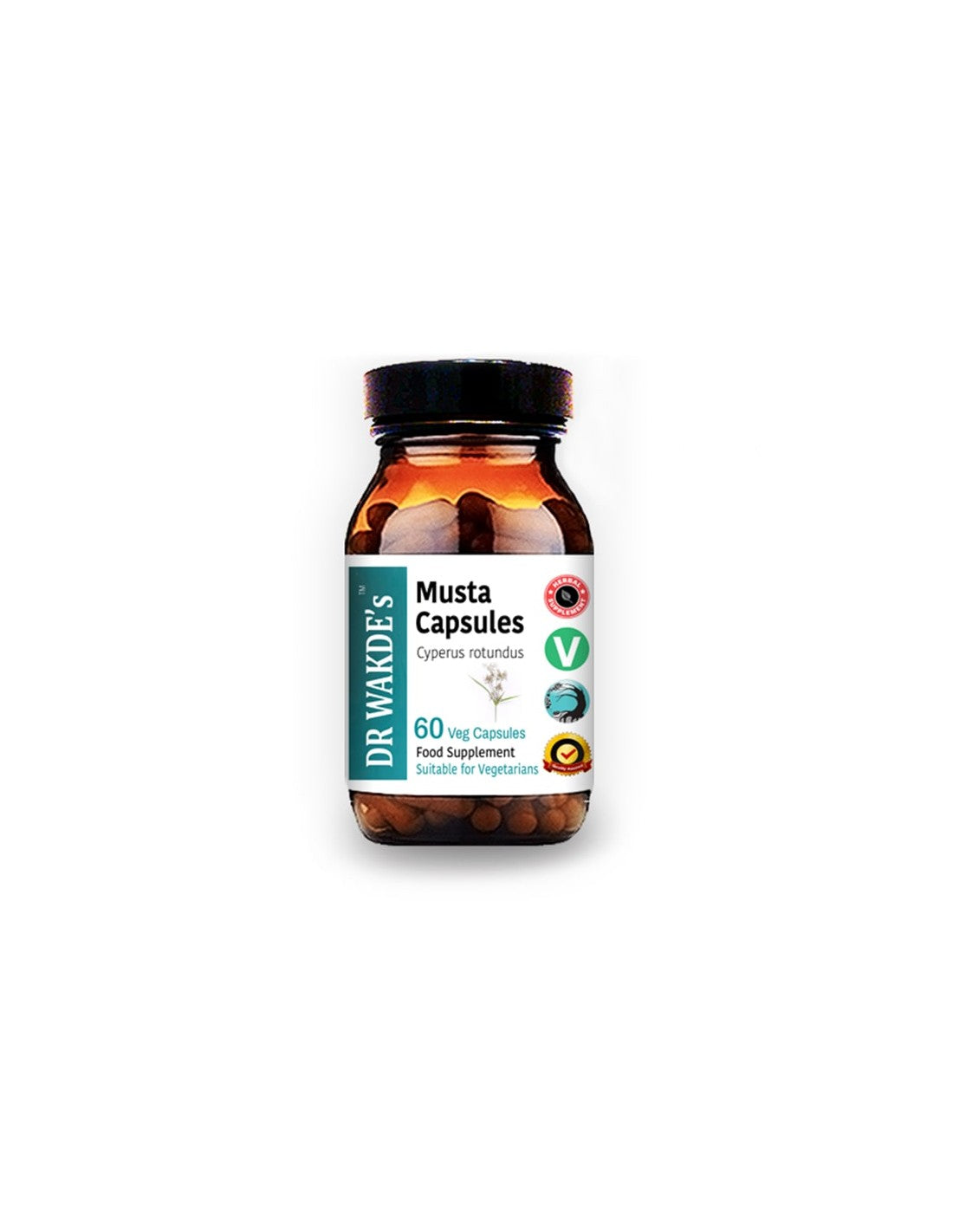 Musta / Musta Ayurveda, 60 Dr Wakade's Kapselen