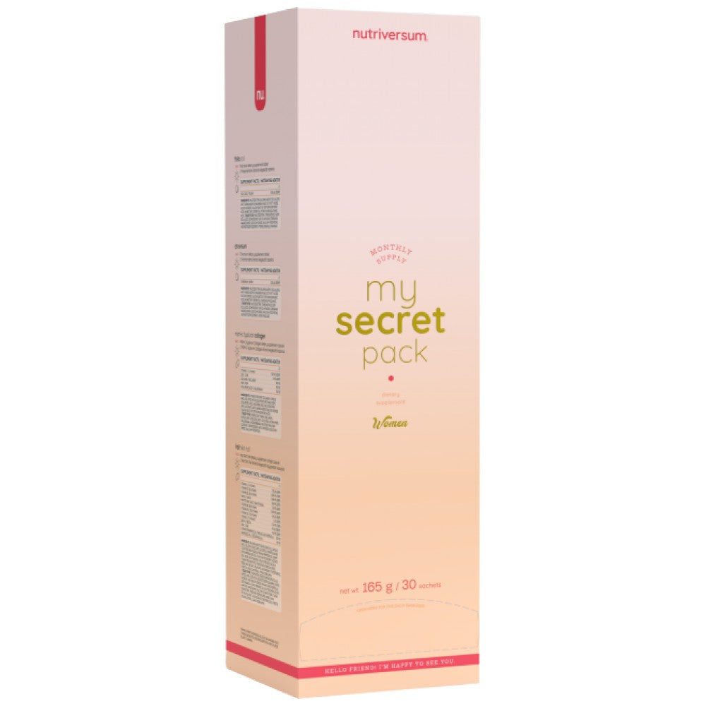 Můj tajný balíček | Vitaminy pro ženy - 30 balíčků