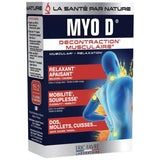 Myo D® | Raumenų atsipalaidavimas - 30 tablečių