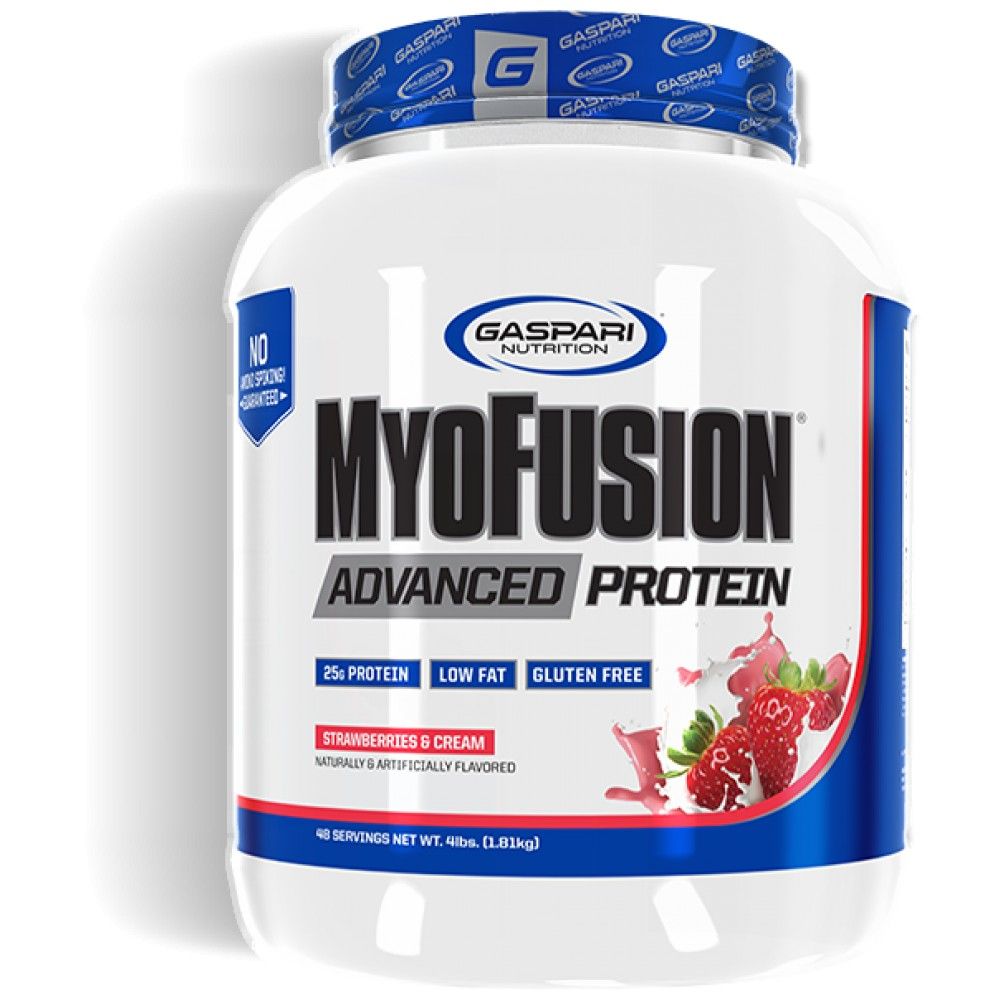 Myofusion Advanced Protein | Multiproteinová matice - 1836 gramů