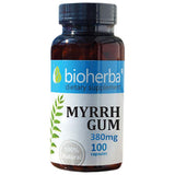 Myrrh Gum 380 mg - 100 capsules